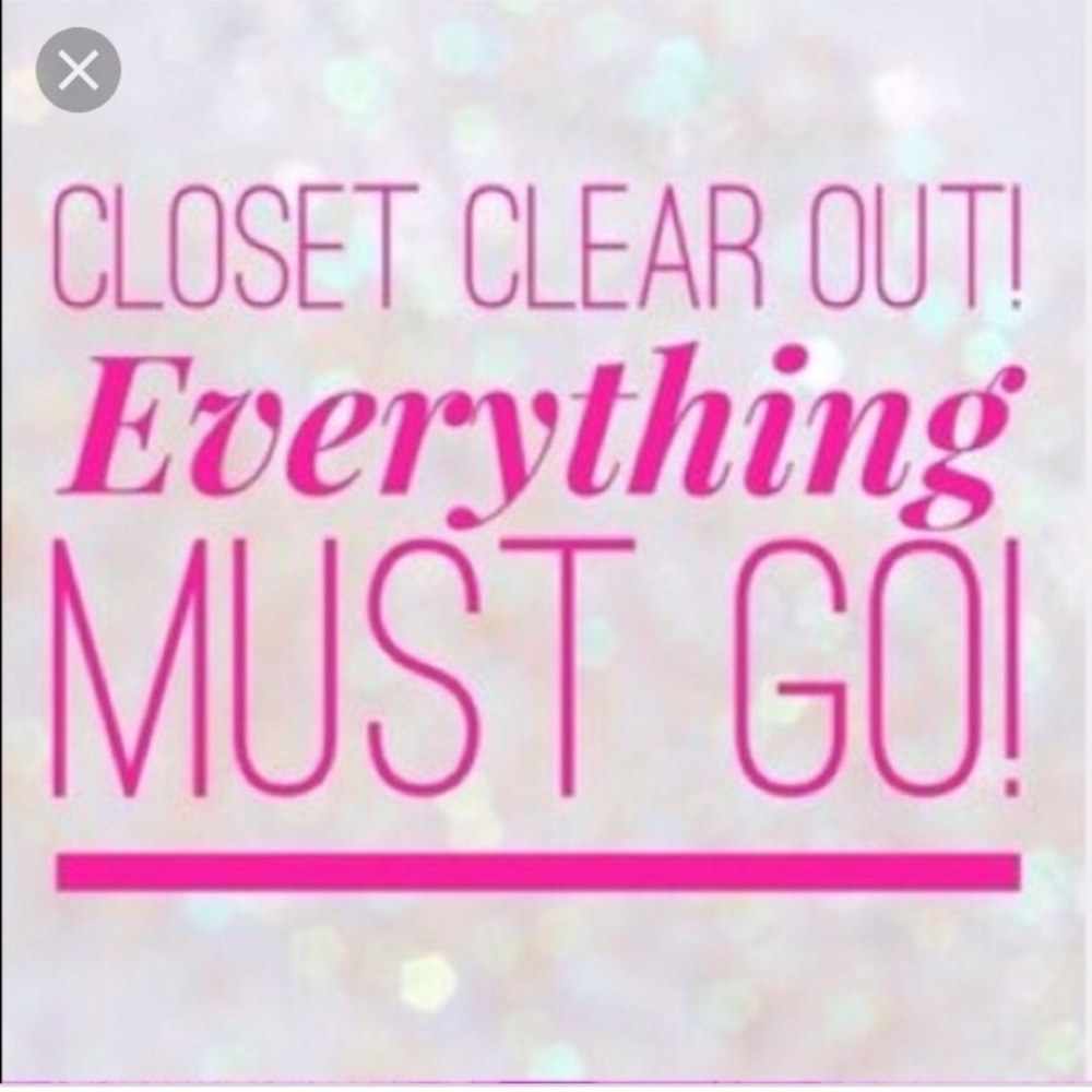 Closet Clearout